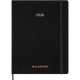 Moleskine 13 Month Essential Planner SC Weekly Vertical XXL Black 2026