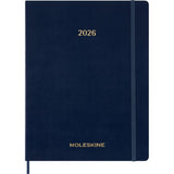 Moleskine 13 Month Essential Planner SC Weekly Vertical XXL Sapphire Blue 2026