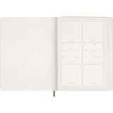 Moleskine 13 Month Essential Planner SC Weekly Vertical XXL Sapphire Blue 2026