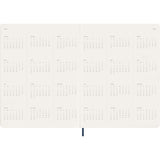 Moleskine 13 Month Essential Planner SC Weekly Vertical XXL Sapphire Blue 2026