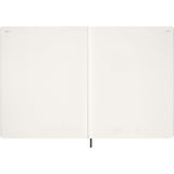 Moleskine 13 Month Essential Planner SC Weekly Vertical XXL Myrtle Green 2026