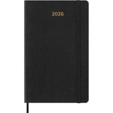 Moleskine Diary 12 Month Weekly + Notes HC Large P & E Mamba Black 2026