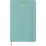 Moleskine Diary 12 Month Weekly + Notes HC Large P & E Mamba Sage 2026