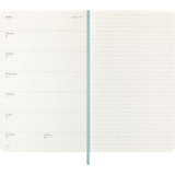 Moleskine Diary 12 Month Weekly + Notes HC Large P & E Mamba Sage 2026