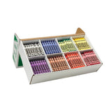 Crayola Large Crayon Classpack 400 Pieces White Box