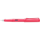 Lamy Safari LE Fountain Pen Sunset Coral Fine (0B0)