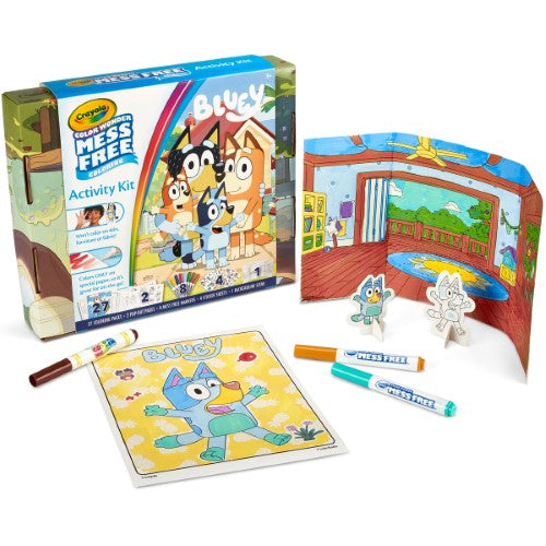 Crayola Color Wonder Activity Kit Bluey