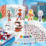 Crayola Color Wonder Activity Kit Spidey & Friends