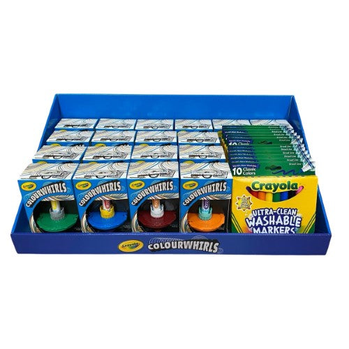 Crayola Colourwhirls SRT Full Display
