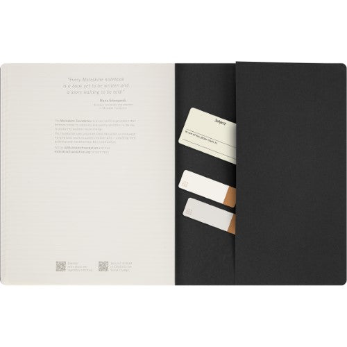 Moleskine Cahier Journal Student XXL Ruled Black
