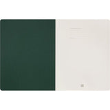 Moleskine Cahier Journal Student XXL Ruled Myrtle Green
