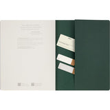 Moleskine Cahier Journal Student XXL Ruled Myrtle Green