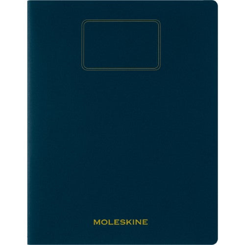 Moleskine Cahier Journal Student XXL Ruled Indigo Blue