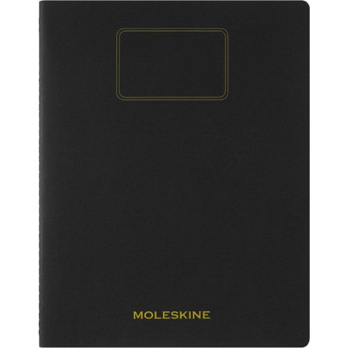 Moleskine Cahier Journal Student XXL Plain Black