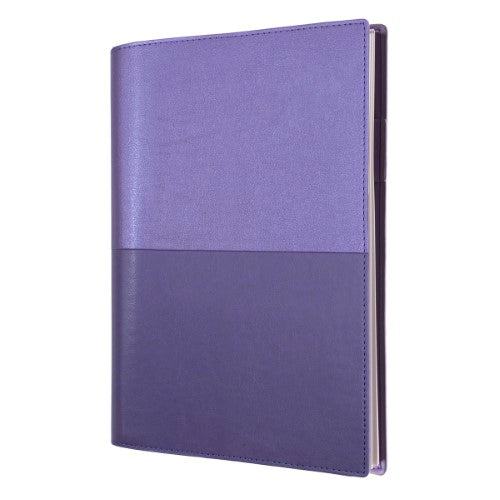 Debden Vanessa Notebook A5 Ruled 192 Pages Lilac
