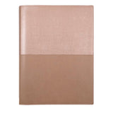 Debden Vanessa Notebook A5 Ruled 192 Pages Rose Gold