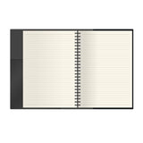 Debden Vanessa Notebook A5 Ruled 192 Pages Rose Gold