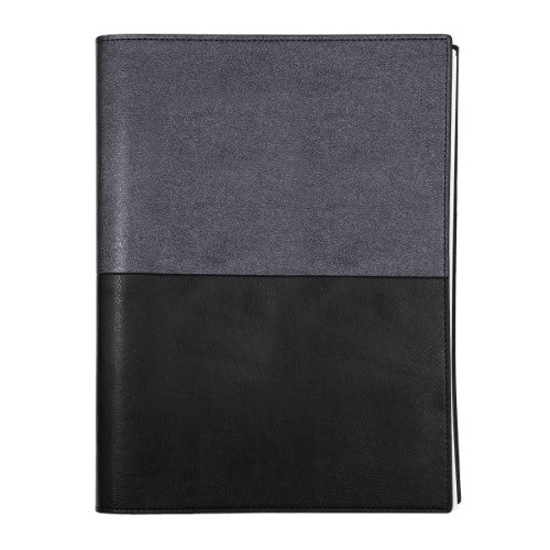Debden Vanessa Notebook A5 Ruled 192 Pages Black