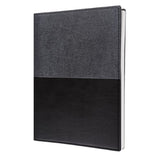 Debden Vanessa Notebook A5 Ruled 192 Pages Black