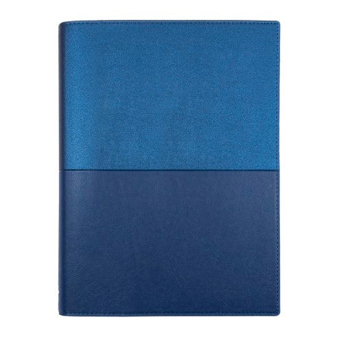 Debden Vanessa Notebook A5 Ruled 192 Pages Navy