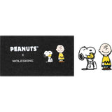 Moleskine LE Pins Peanuts (Set 2) Snoopy and Charlie