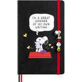 Moleskine LE Pins Peanuts (Set 2) Snoopy and Charlie