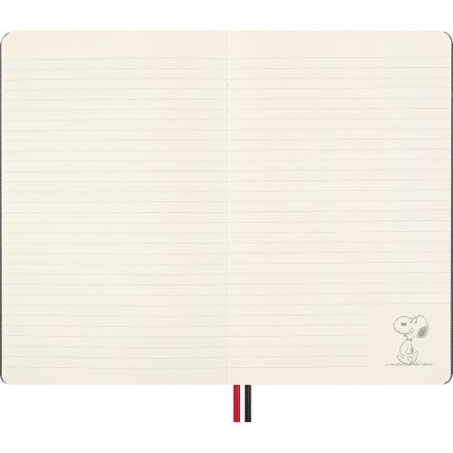 Moleskine LE Set Peanuts NB Large Ruled + 12 Blackwing Soft Pencils + Sharpener