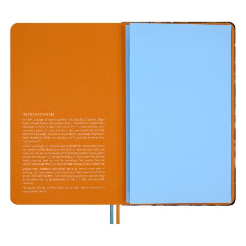 Moleskine LE Impressionism Large Ruled Hard Cover Notebook