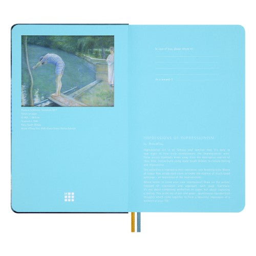 Moleskine LE Impressionism Notebooks and Kaweco Pen Gift Set