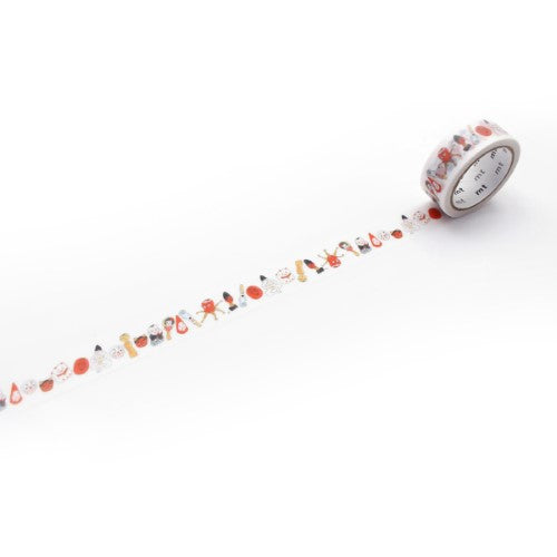 MT Washi Tape 15mm x 5m Isabelle Boinot Japanese Toy