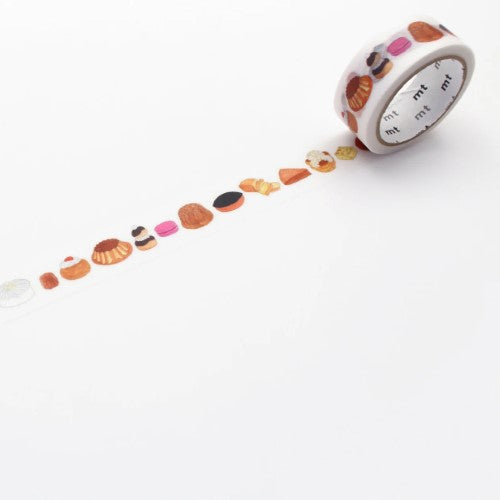 MT Washi Tape 15mm x 5m Isabelle Boinot French Sweets