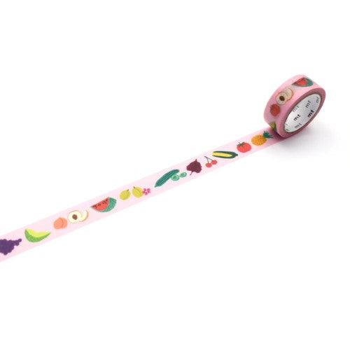MT Washi Tape 15mm x 5m La Maupetit Endless Summer