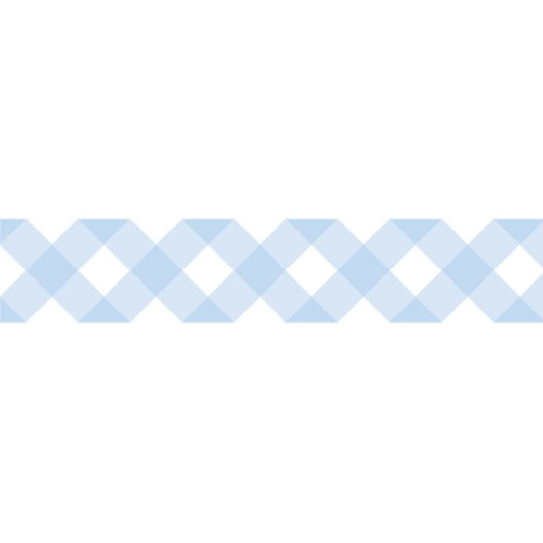 MT Washi Tape 15mm x 7m Checkered Pastel Ultramarine