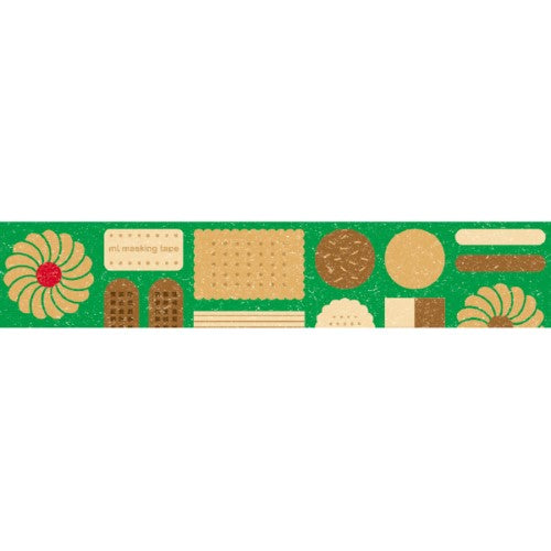 MT Washi Tape 15mm x 7m EX Geometry Cookie