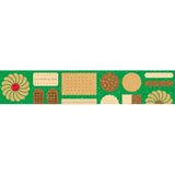MT Washi Tape 15mm x 7m EX Geometry Cookie