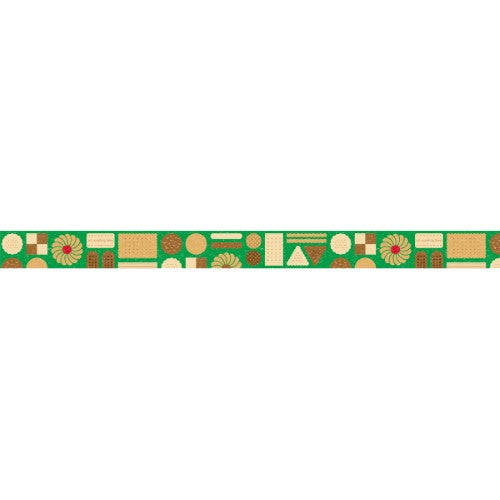 MT Washi Tape 15mm x 7m EX Geometry Cookie