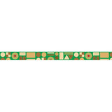 MT Washi Tape 15mm x 7m EX Geometry Cookie