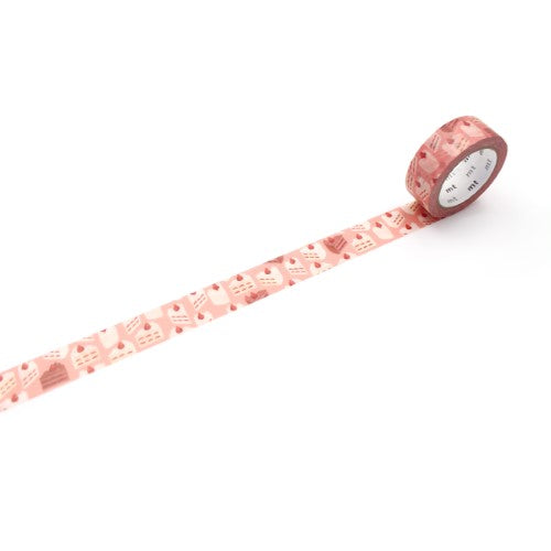 MT Washi Tape 15mm x 7m Maruichikyu Layered Cake