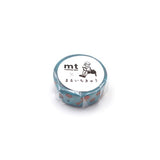 MT Washi Tape 15mm x 7m Maruichikyu Pastime in the Past
