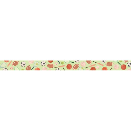 MT Washi Tape 15mm x 7m Maruichikyu Various Ball Games