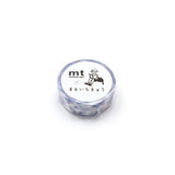 MT Washi Tape 15mm x 7m Maruichikyu Snowflake