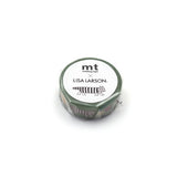 MT Washi Tape 15mm x 7m Lisa Larson Autumn Mikey