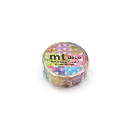 MT Washi Tape 15mm x 7m Sheer Marker Pattern