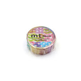 MT Washi Tape 15mm x 7m Sheer Marker Pattern