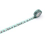 MT Washi Tape 15mm x 7m Maruichikyu Panda