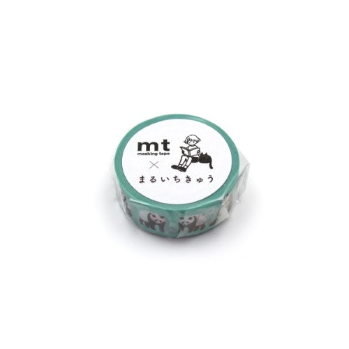 MT Washi Tape 15mm x 7m Maruichikyu Panda