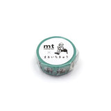 MT Washi Tape 15mm x 7m Maruichikyu Panda