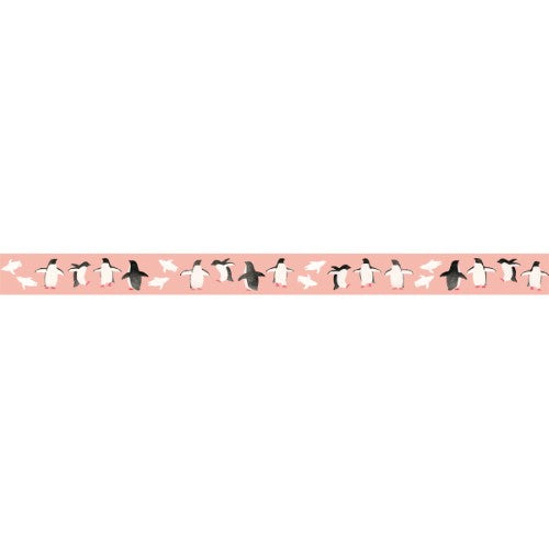 MT Washi Tape 15mm x 7m Maruichikyu Adelle Penguin