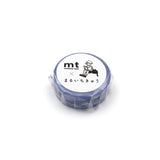 MT Washi Tape 15mm x 7m Maruichikyu Whale Shark
