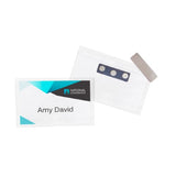 Avery Magnetic Name Badge Kit L7418  86.5x55.5mm 8up 10 Sheets